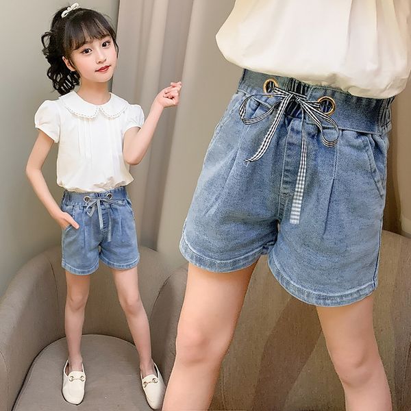 girls and shorts ' denim shorts 2020 new style children's medium and large children's summer wear all-match girls' thin, Blue
girls and shorts ' denim shorts 2020 new style children's medium and large children's summer wear all-match girls' thin, Blue
