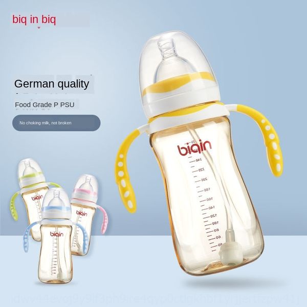 02ifr ppsul wide-caliber baby products with handle feeding 240ml/280ml ppsul wide-caliber baby products with handle feeding milk milk bottle
02ifr ppsul wide-caliber baby products with handle feeding 240ml/280ml ppsul wide-caliber baby products with handle feeding milk milk bottle