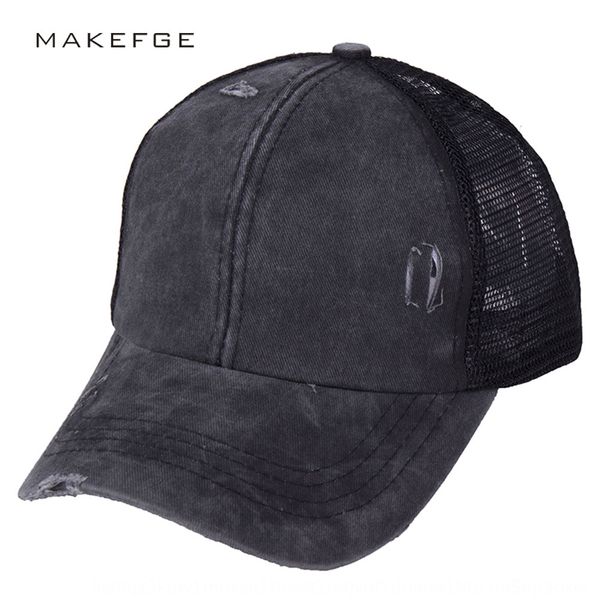 women's wash smooth plate made old ponytail cotton baseball baseball cap broken edge hole cross cap, Blue;gray
women's wash smooth plate made old ponytail cotton baseball baseball cap broken edge hole cross cap, Blue;gray