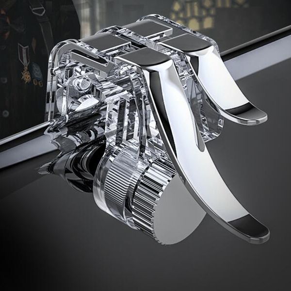 new metal phone gamepad trigger fire button aim key smart phone mobile games l1r1 shooter controller pubg for iphone xiaomi
new metal phone gamepad trigger fire button aim key smart phone mobile games l1r1 shooter controller pubg for iphone xiaomi