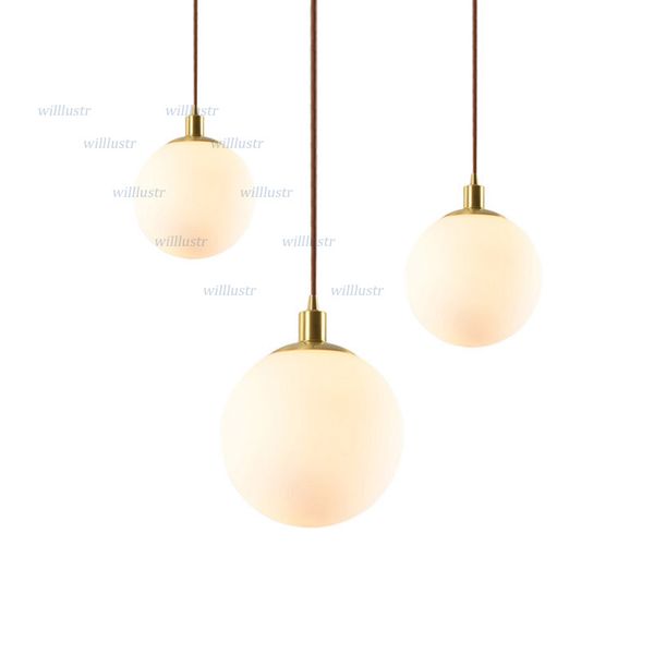 creative milk white glass pendant light modern copper lamp l cafe office parlor dinning room bedside global hanging lighting
creative milk white glass pendant light modern copper lamp l cafe office parlor dinning room bedside global hanging lighting