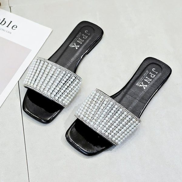 casual summer lady женщина много pearl украсьте casual женский open toe женщины слайды жемчужный плоский мокасины ленивый mujer тапочки обув, Black
casual summer lady женщина много pearl украсьте casual женский open toe женщины слайды жемчужный плоский мокасины ленивый mujer тапочки обув, Black