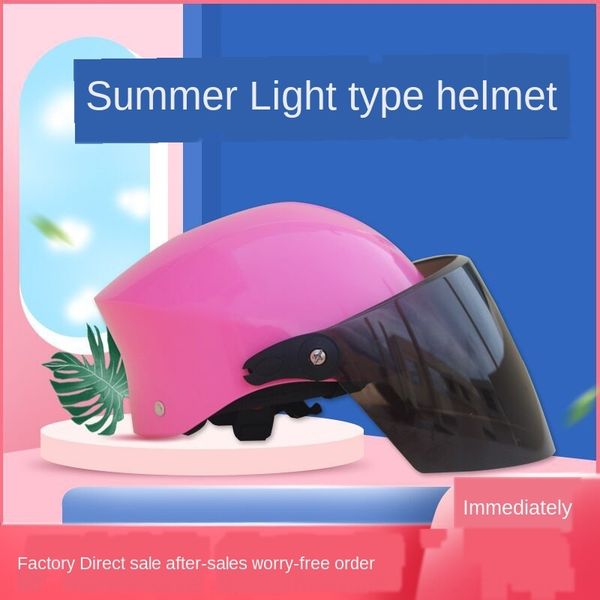 electric battery car battery car helmet summer breathable half helmet sun protection men's and women's four seasons universal hat
electric battery car battery car helmet summer breathable half helmet sun protection men's and women's four seasons universal hat