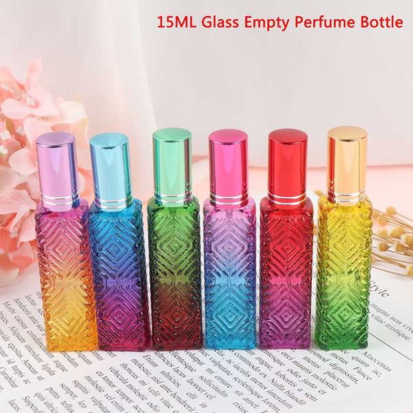 storage bottles & jars 15ml colorful square glass empty perfume bottle mini fragrance refillable vials cosmetic packaging spray
storage bottles & jars 15ml colorful square glass empty perfume bottle mini fragrance refillable vials cosmetic packaging spray