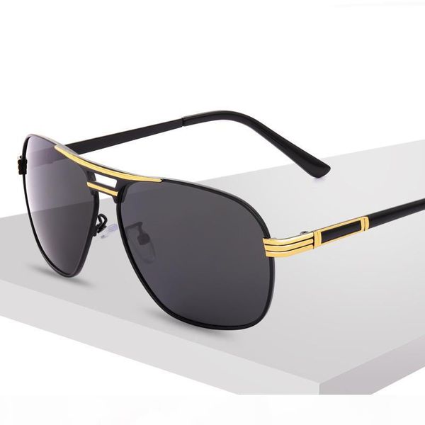 2020 new polarized sunglasses for men driving sun glasses luxury designer fishing sunglass metal frame shade male, White;black
2020 new polarized sunglasses for men driving sun glasses luxury designer fishing sunglass metal frame shade male, White;black