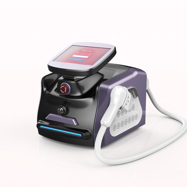 2020 portable laser hair removal big spot size diode laser machine no pain hair removal logo customized, Black
2020 portable laser hair removal big spot size diode laser machine no pain hair removal logo customized, Black