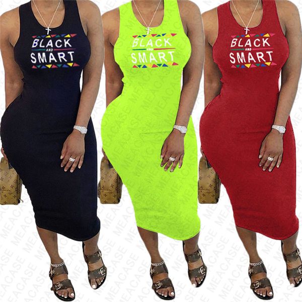 black smart letter print women's summer dress new designer dresses bodycon sleeveless beachwear casual pleated dresses clothing d7608, White
black smart letter print women's summer dress new designer dresses bodycon sleeveless beachwear casual pleated dresses clothing d7608, White