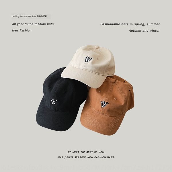 cmj1r double v soft men' and women' fashion korean letter embroidery hat face small all-match casual ins female baseball cap emb, Blue;gray
cmj1r double v soft men' and women' fashion korean letter embroidery hat face small all-match casual ins female baseball cap emb, Blue;gray