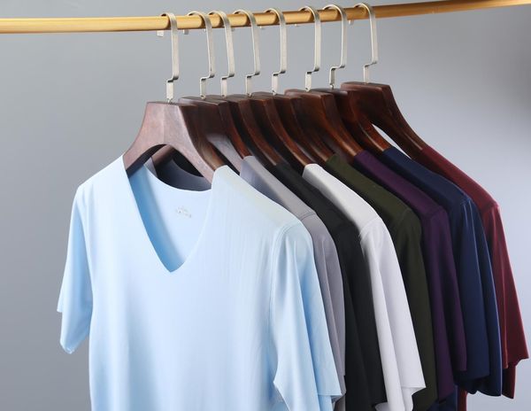 new autumn lycra traceless clothes clothes home furnishing clothing ice silk ice cool short sleeve seamless men's home wear, Blue;red
new autumn lycra traceless clothes clothes home furnishing clothing ice silk ice cool short sleeve seamless men's home wear, Blue;red