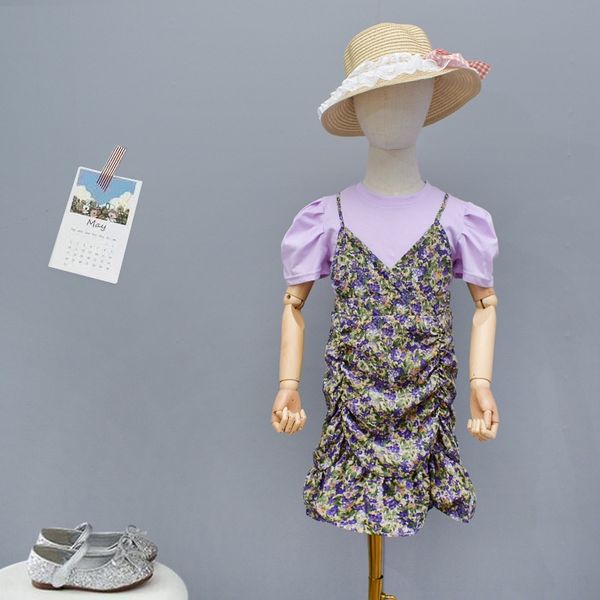 dress children's wear 2020 new girls' baby straps floral jumpsuit children's short-sleeved skirt two-piece set
dress children's wear 2020 new girls' baby straps floral jumpsuit children's short-sleeved skirt two-piece set