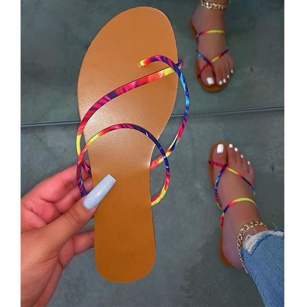 slippers girl muticolor sandals open toe flip flop rainbow platform women casual beach shoes woman pu leather summer outside, Black
slippers girl muticolor sandals open toe flip flop rainbow platform women casual beach shoes woman pu leather summer outside, Black