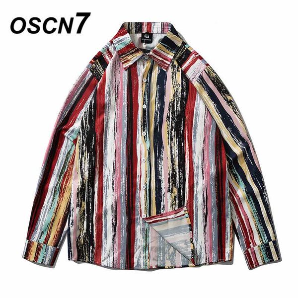 oscn7 casual printed long sleeve shirt men high high streetwear 2020 fall women shirt retro shirts harujuku mens 2109, White;black
oscn7 casual printed long sleeve shirt men high high streetwear 2020 fall women shirt retro shirts harujuku mens 2109, White;black