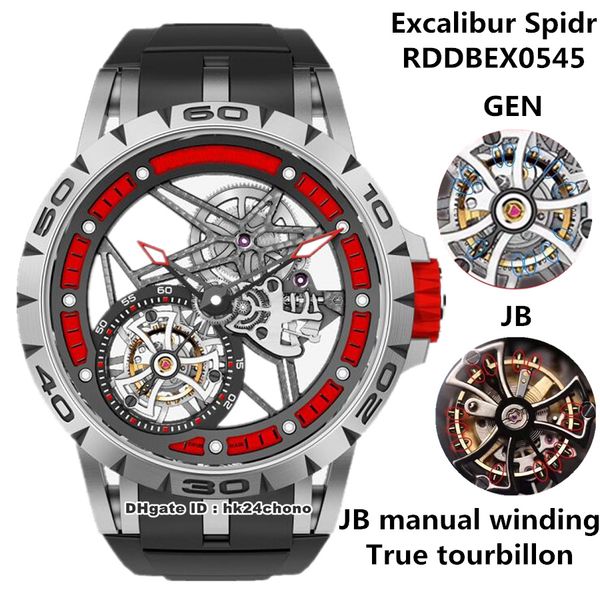 jb super excalibur spider tourbillon volant squelette titanium hand-winding mens watch rddbex0545 skeleton dial black rubber gents watches, Slivery;brown
jb super excalibur spider tourbillon volant squelette titanium hand-winding mens watch rddbex0545 skeleton dial black rubber gents watches, Slivery;brown