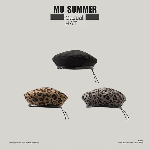 leopard print children's day painter's beret literature and art simple beret korean painter hat korean style casual fashion hat, Blue;gray
leopard print children's day painter's beret literature and art simple beret korean painter hat korean style casual fashion hat, Blue;gray