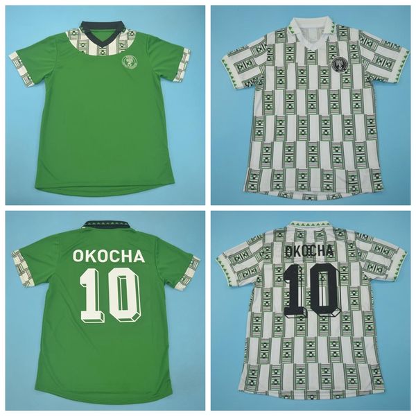 1994 1995 vintage soccer retro jersey men okocha finidi okoro kanu okechukwu dayo ojo osas amokachi ikpeba football shirt kits n-r--y, Black;yellow
1994 1995 vintage soccer retro jersey men okocha finidi okoro kanu okechukwu dayo ojo osas amokachi ikpeba football shirt kits n-r--y, Black;yellow