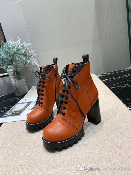 new luxury designer womens martin boots genuine leather short boots 10cm flat high heeled chunky platform womens casual ankle boot bottes w1, Black
new luxury designer womens martin boots genuine leather short boots 10cm flat high heeled chunky platform womens casual ankle boot bottes w1, Black