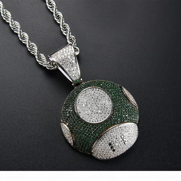 iced out подвека luxury дизайнеѬ велиѬн изделий mens ожеѬеле женин мода cartoon mushroom по, Silver
iced out подвека luxury дизайнеѬ велиѬн изделий mens ожеѬеле женин мода cartoon mushroom по, Silver