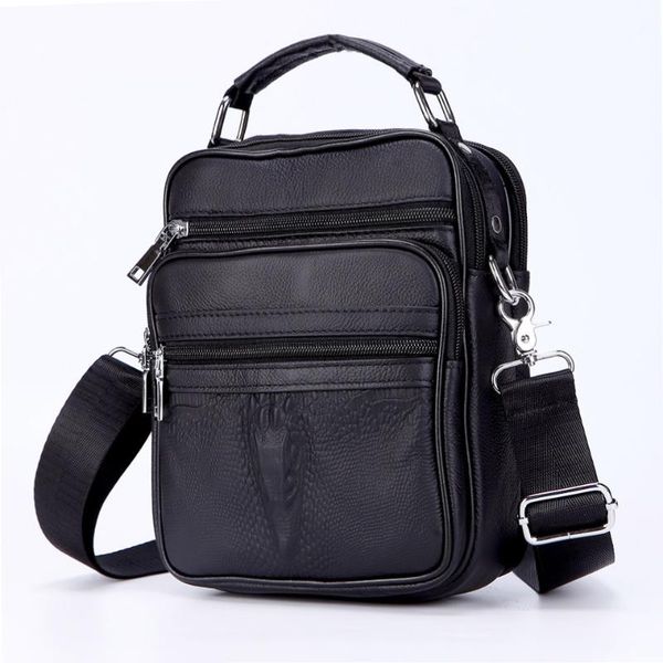 men crocodile head handbags mini genuine leather men's messenger bags male small briefcase boy leather bag
men crocodile head handbags mini genuine leather men's messenger bags male small briefcase boy leather bag