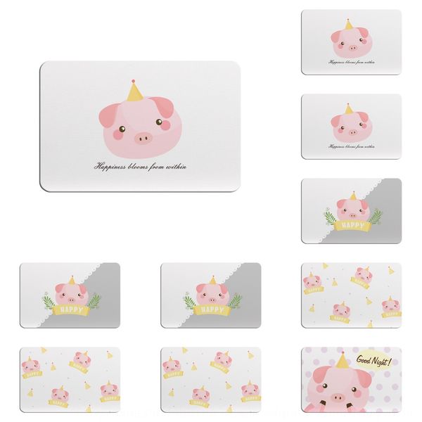 diatom ooze foot pad toilet diatomite non-slip non-slip mat kieselguhr ground pad cartoon lovely pig bathroom absorbent quick-dry mat
diatom ooze foot pad toilet diatomite non-slip non-slip mat kieselguhr ground pad cartoon lovely pig bathroom absorbent quick-dry mat