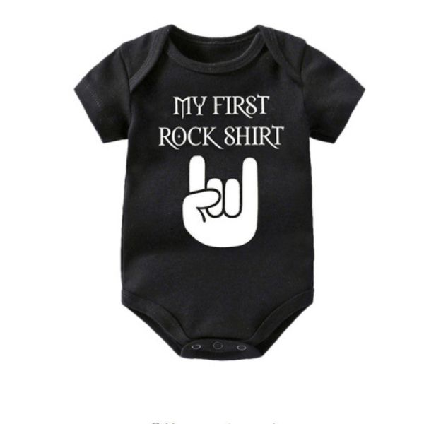my first rock shirt infan детям девочки одежда bodysuit новорожденных мальчиков с коротким рукавом хлопок тела 3 6 9 12 18 24 детская одеж, Blue
my first rock shirt infan детям девочки одежда bodysuit новорожденных мальчиков с коротким рукавом хлопок тела 3 6 9 12 18 24 детская одеж, Blue