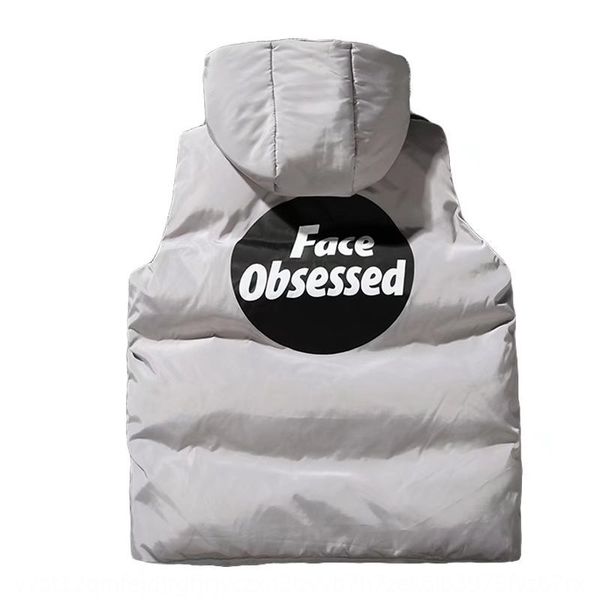 hong kong boy men's cotton slim warm winter korean warm coat veststyle hooded trendy men's cotton vest youth vest coat, Black;white
hong kong boy men's cotton slim warm winter korean warm coat veststyle hooded trendy men's cotton vest youth vest coat, Black;white