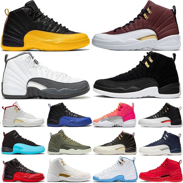 bordeaux 12 stone blue university gold reverse flu game dark concord ovo white men basketball shoes 12s playoff french blue sport sneakers, White;red
bordeaux 12 stone blue university gold reverse flu game dark concord ovo white men basketball shoes 12s playoff french blue sport sneakers, White;red