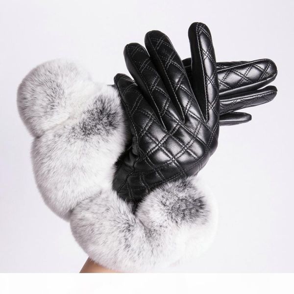 winter women gloves womens lady warm touchscreen glove rex rabbit fur sheepskin genuine leather glove fashion mittens, Blue;gray
winter women gloves womens lady warm touchscreen glove rex rabbit fur sheepskin genuine leather glove fashion mittens, Blue;gray