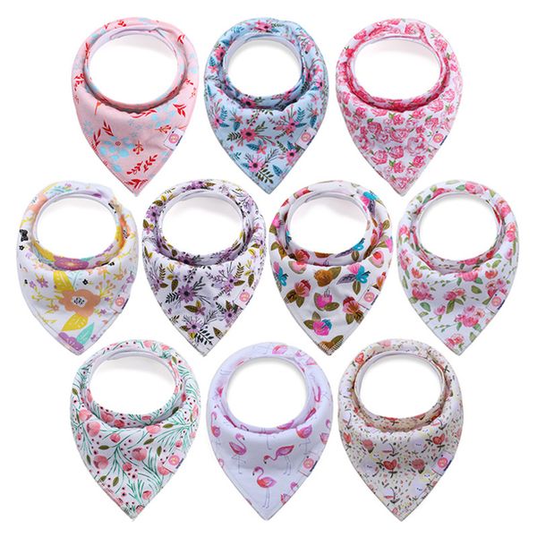 10 pcs/lot baby bibs extra soft natural cotton baby drool bib towel saliva triangle dribble saliva towel for baby girls boys y200710
10 pcs/lot baby bibs extra soft natural cotton baby drool bib towel saliva triangle dribble saliva towel for baby girls boys y200710