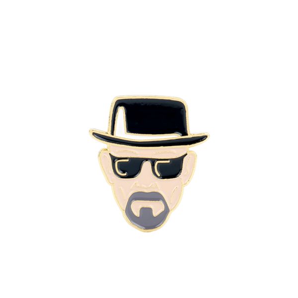 walter white enamel brooches pins tv show breaking bad enamel badge lapel pin backpack bags coat jewelry for men women gifts, Gray
walter white enamel brooches pins tv show breaking bad enamel badge lapel pin backpack bags coat jewelry for men women gifts, Gray