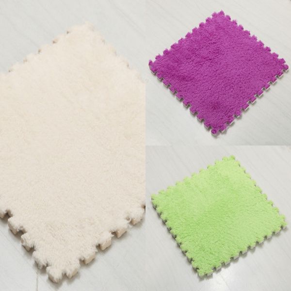 bedroom children's splicing floor jigsaw carpet carpet mat thickened foam floor mat full of suede puzzle living room tatami
bedroom children's splicing floor jigsaw carpet carpet mat thickened foam floor mat full of suede puzzle living room tatami