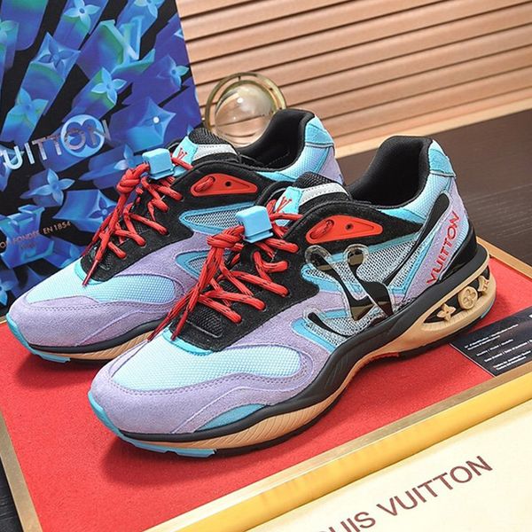 36 men's designer casual sports shoes, fashionable outdoor travel casual shoes, sports shoes. fast delivery in original box packaging, Black
36 men's designer casual sports shoes, fashionable outdoor travel casual shoes, sports shoes. fast delivery in original box packaging, Black