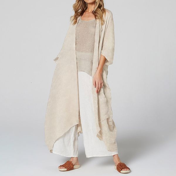 women long blouses loose casual kimono cardigan belted summer beach cover up shirts crew neck thin coats blusas plus size 5xl, White
women long blouses loose casual kimono cardigan belted summer beach cover up shirts crew neck thin coats blusas plus size 5xl, White