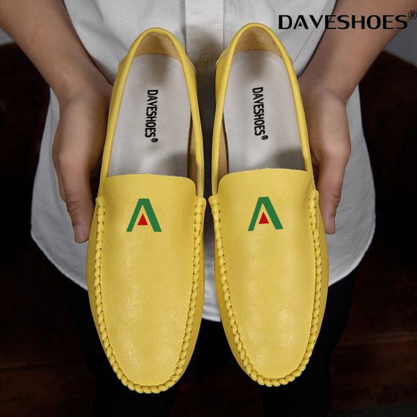 spring summer new men's loafers comfortable flat casual shoes men breathable slip-on soft leather driving shoes moccasins, Black
spring summer new men's loafers comfortable flat casual shoes men breathable slip-on soft leather driving shoes moccasins, Black
