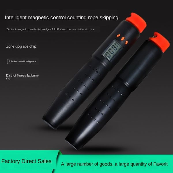 6yoyk men's and women's electronic intelligent counting electronic steel steel wire fitness fat-reducing training rope skipping sp
6yoyk men's and women's electronic intelligent counting electronic steel steel wire fitness fat-reducing training rope skipping sp