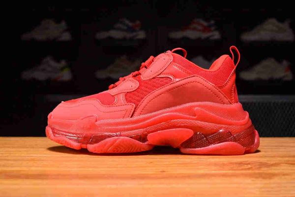 2020 european and american fashion triple s comfortable, breathable, non-slip wear-resistant men's and women's shoes 13156786h, Black
2020 european and american fashion triple s comfortable, breathable, non-slip wear-resistant men's and women's shoes 13156786h, Black