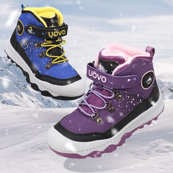 uovo sports winter new medium and outdoor sports warm large children's warm shoes men's and women's children's shoes out, Black
uovo sports winter new medium and outdoor sports warm large children's warm shoes men's and women's children's shoes out, Black