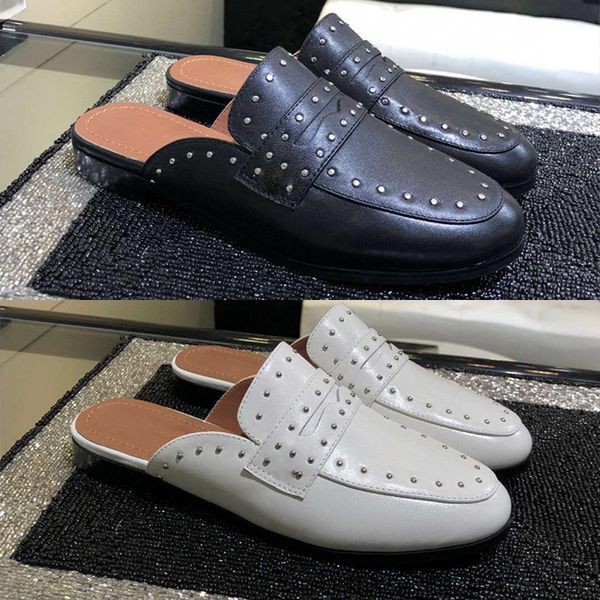 конструктор женщин тапочки люкс черный белый заклепки плоский случайные обувь летняя мода высокого качества с коробкой размер 35-40, Black
конструктор женщин тапочки люкс черный белый заклепки плоский случайные обувь летняя мода высокого качества с коробкой размер 35-40, Black