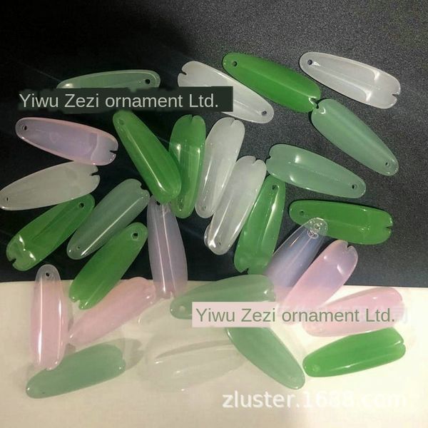 rq9cm 50/piece 9*25mm straight pendant diy accessories chrysanthemum petal crystal glass pendant handmade diy hairpin material earring acces, Silver
rq9cm 50/piece 9*25mm straight pendant diy accessories chrysanthemum petal crystal glass pendant handmade diy hairpin material earring acces, Silver
