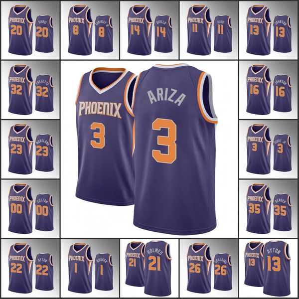 phoenix suns men deandre ayton devin booker ricky rubio kelly oubre frank kaminsky nba icon custom jersey, Black
phoenix suns men deandre ayton devin booker ricky rubio kelly oubre frank kaminsky nba icon custom jersey, Black