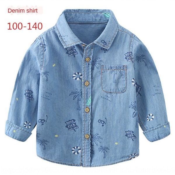 wear long-sleeved children's clothing shirt new small and medium-sized children's casual korean-style autumn denim shirt, White;black
wear long-sleeved children's clothing shirt new small and medium-sized children's casual korean-style autumn denim shirt, White;black