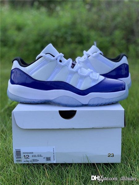 new air authentic 11 low wmns concord basketball shoes 11s men women white black retro athletic sneakers with box av2187-160
new air authentic 11 low wmns concord basketball shoes 11s men women white black retro athletic sneakers with box av2187-160
