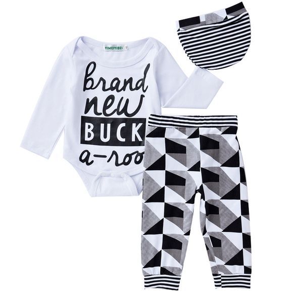 2020 new baby boys clothing set infants baby girls long sleeve romper +long pants hat 2pcs newborn boy clothes set, White
2020 new baby boys clothing set infants baby girls long sleeve romper +long pants hat 2pcs newborn boy clothes set, White