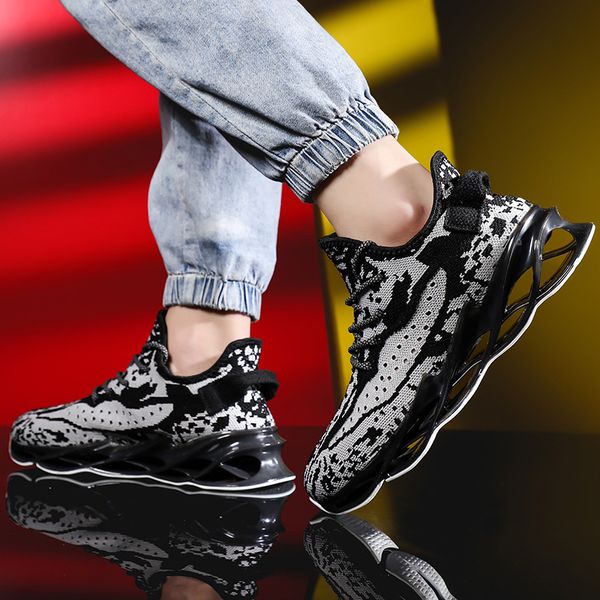 2020 new smile welcome cross-border fish scales mens shoes autumn new luminous flying woven mesh shoes flying woven breathable sports shoes, Black
2020 new smile welcome cross-border fish scales mens shoes autumn new luminous flying woven mesh shoes flying woven breathable sports shoes, Black