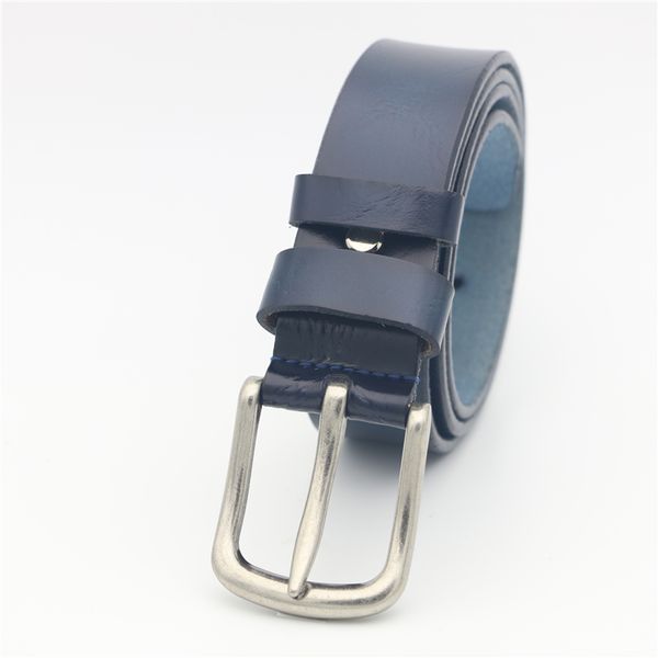 men belt genuine leather blue male strap 100-130cm alloy buckle male belts 2020, Black;brown
men belt genuine leather blue male strap 100-130cm alloy buckle male belts 2020, Black;brown