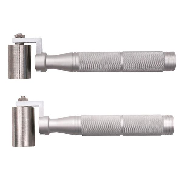 34mm/40mm stainless steel flat pressure roller wallpaper apply hand tool w/ bimetallic bearing
34mm/40mm stainless steel flat pressure roller wallpaper apply hand tool w/ bimetallic bearing