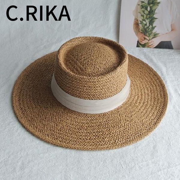wide brim hats handmade natural straw hat summer sun for women girls fashion seaside vacation ladies panama, Blue;gray
wide brim hats handmade natural straw hat summer sun for women girls fashion seaside vacation ladies panama, Blue;gray