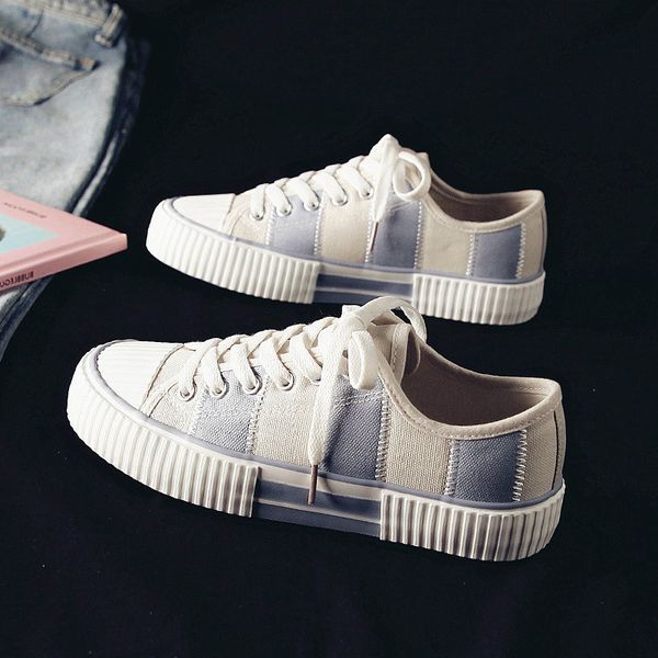 hkxn summer shoes woman mixed colors casual shoes women flats outdoor canvas women 2020 low big size 35-40 t, Black
hkxn summer shoes woman mixed colors casual shoes women flats outdoor canvas women 2020 low big size 35-40 t, Black