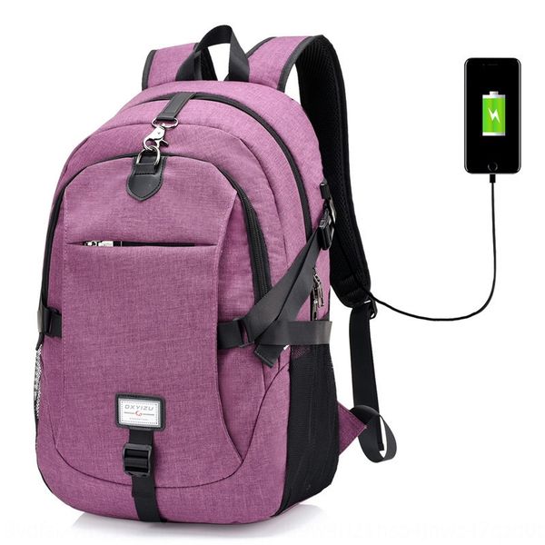 new backpack usb rechargeable school students computer schoolbag computer bag leisure outdoor with earphone hole
new backpack usb rechargeable school students computer schoolbag computer bag leisure outdoor with earphone hole