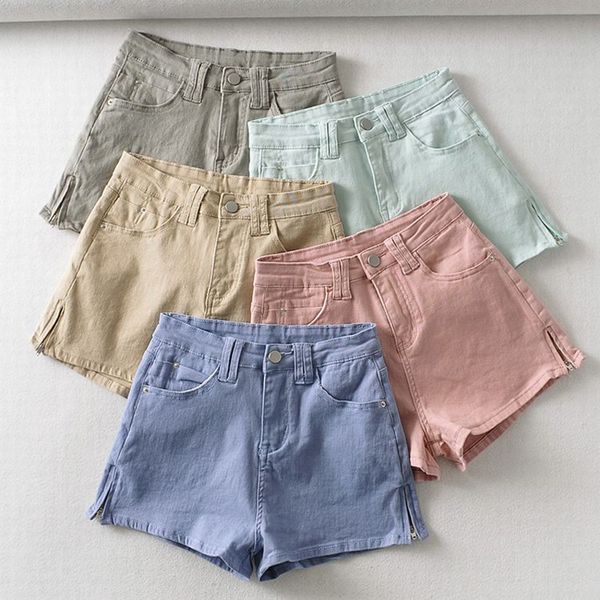 summer casual cute denim шорты женщины высокой талией vintage denim джинсы шорты side zipper бурлящие штаны femme, White;black
summer casual cute denim шорты женщины высокой талией vintage denim джинсы шорты side zipper бурлящие штаны femme, White;black