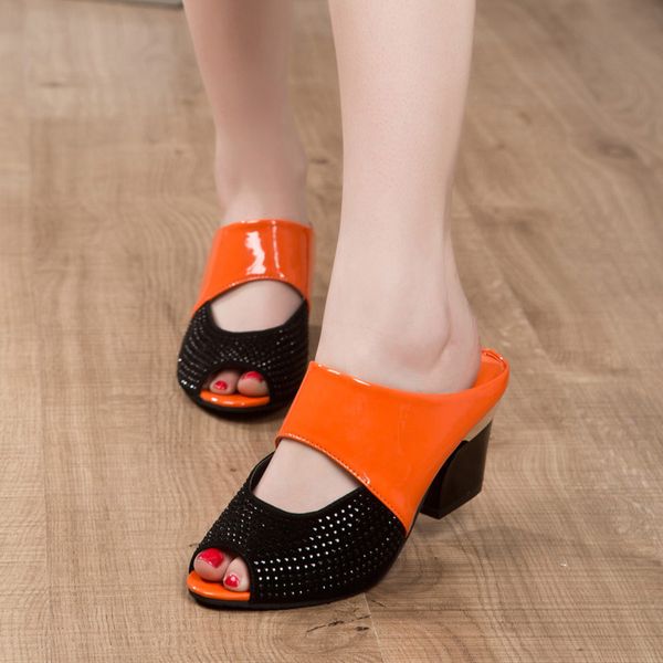 sandals women square heel 2021 summer shoes woman fashion slides cut-out open toe slip on mothers female bling slippers, Black
sandals women square heel 2021 summer shoes woman fashion slides cut-out open toe slip on mothers female bling slippers, Black